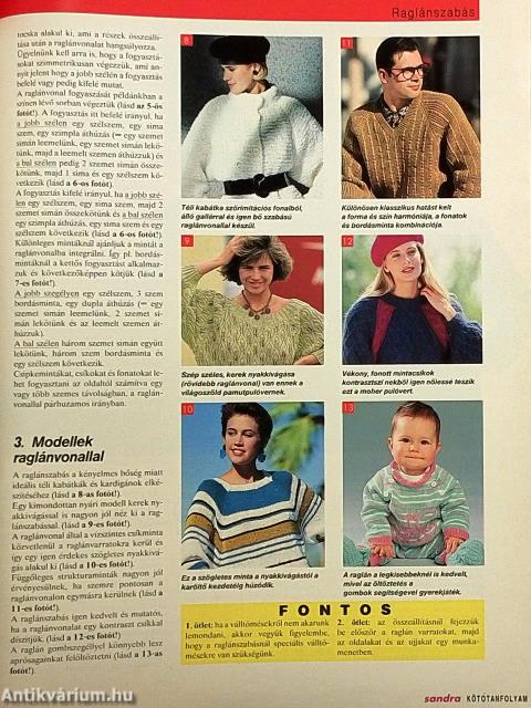 Sandra 1991/2.