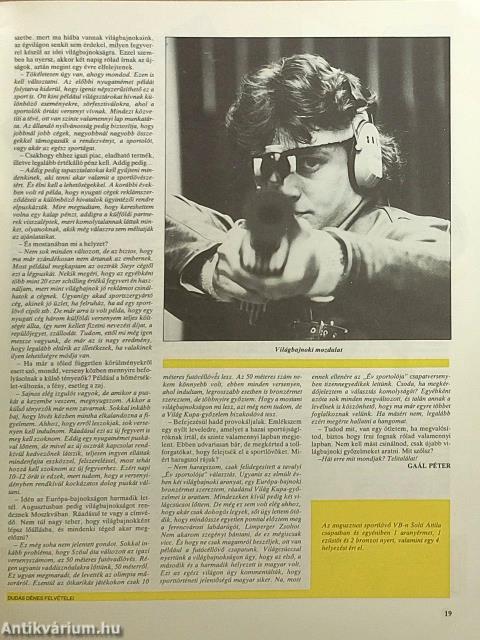Venatus 1990/3. szeptember