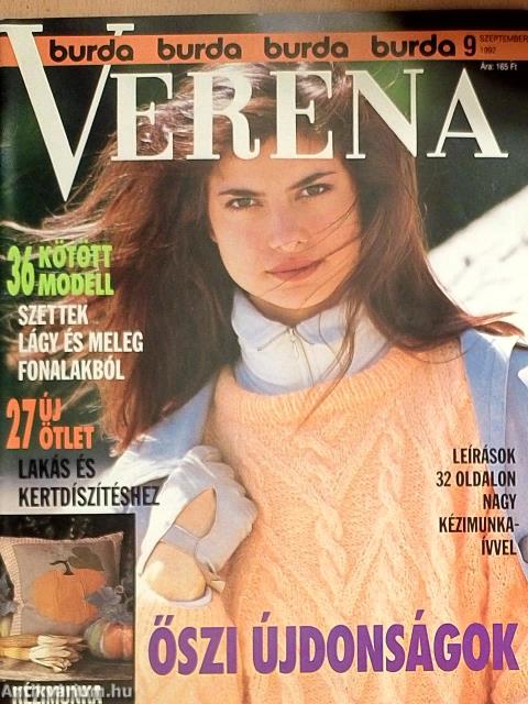 Verena 1992. szeptember