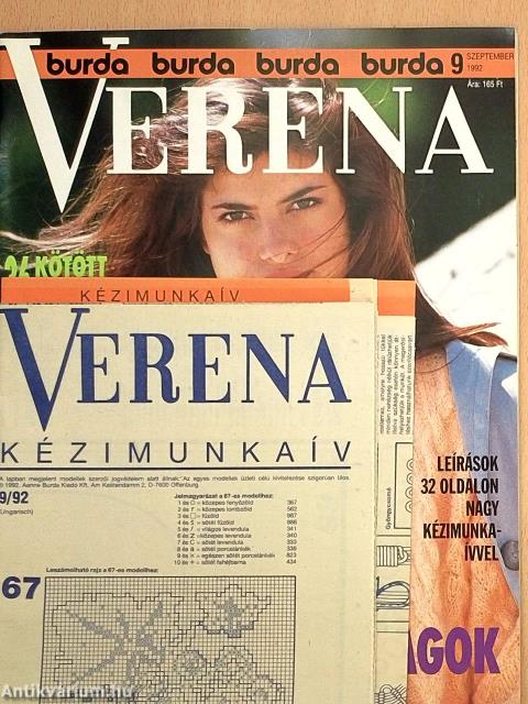 Verena 1992. szeptember