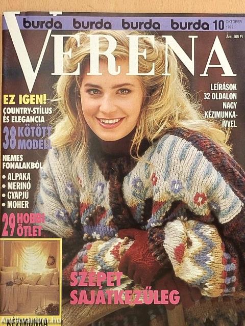 Verena 1992. október