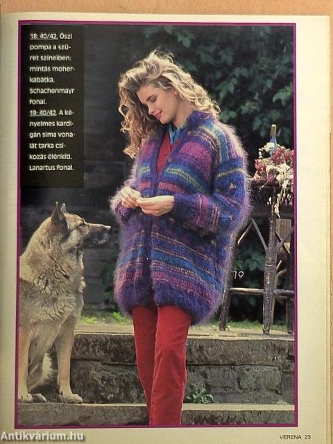 Verena 1992. október