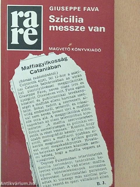 Szicília messze van