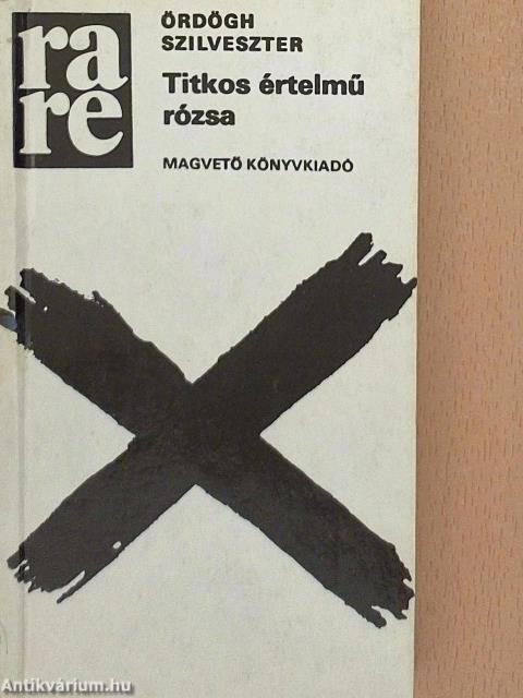 Titkos értelmű rózsa