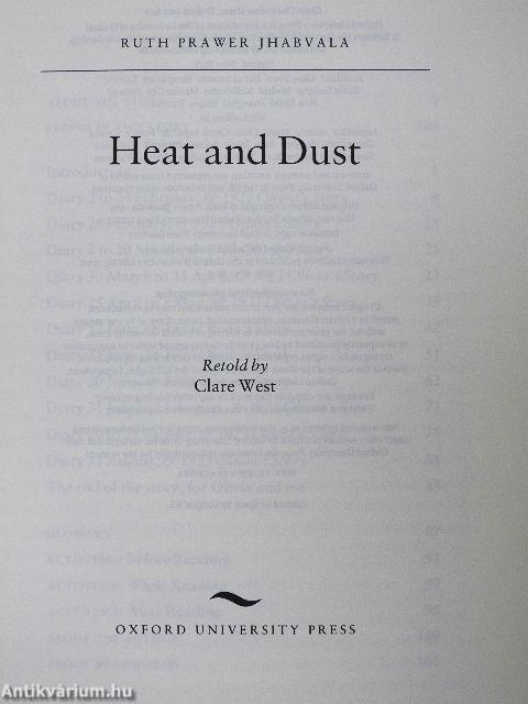 Heat and Dust