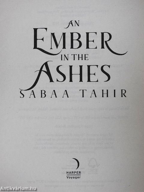 An Ember in the Ashes