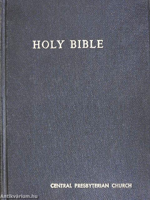 The Holy Bible