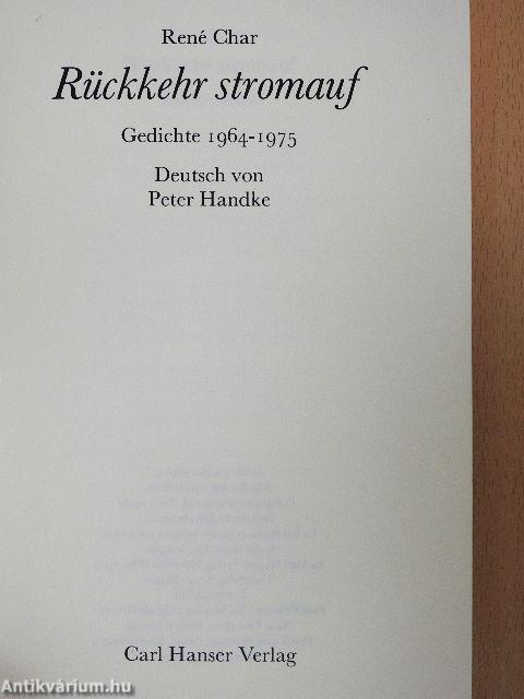 Rückkehr stromauf