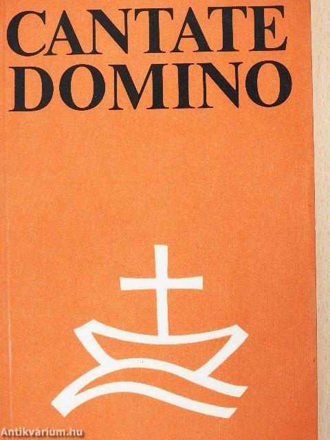 Cantate Domino