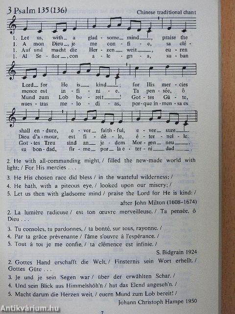 Cantate Domino