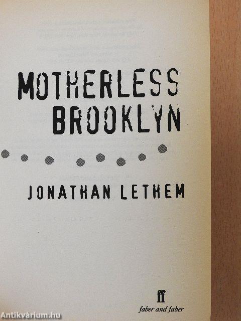 Motherless Brooklyn