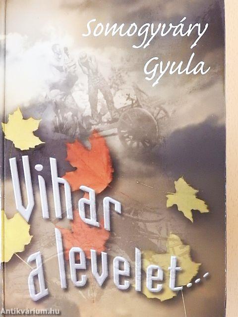Vihar a levelet...