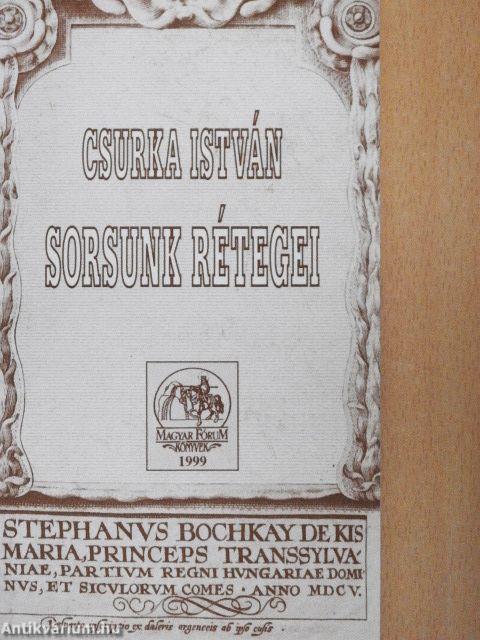 Sorsunk rétegei