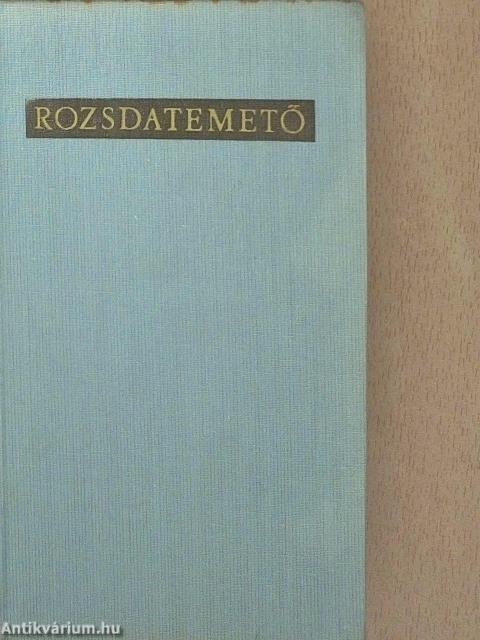 Rozsdatemető
