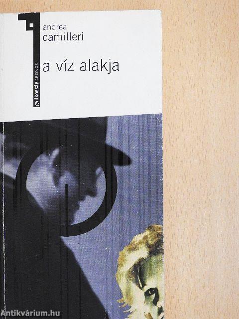 A víz alakja