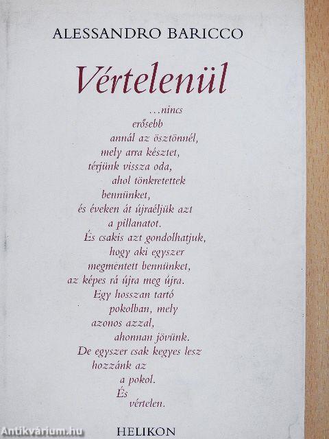 Vértelenül