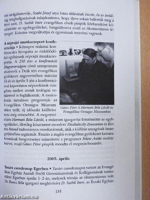 Evangélikus naptár 2006