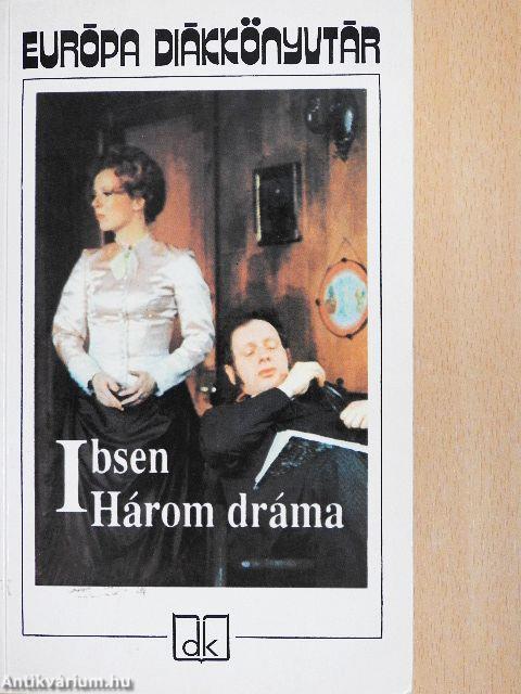 Három dráma