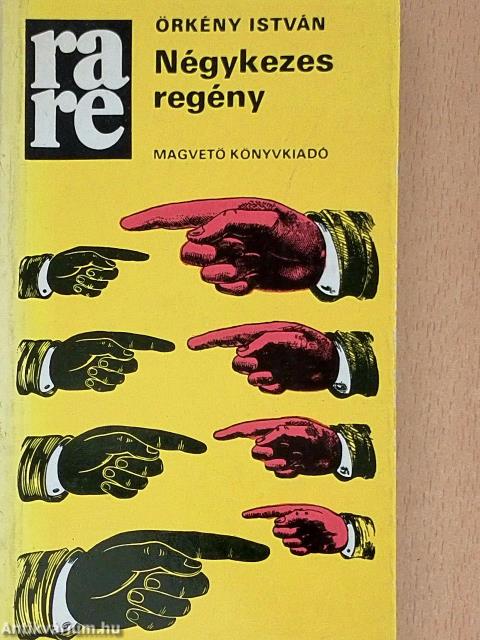 Négykezes regény