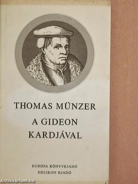 A gideon kardjával