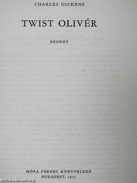 Twist Olivér