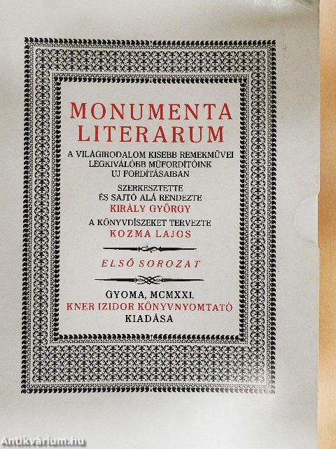 Monumenta Literarum I.