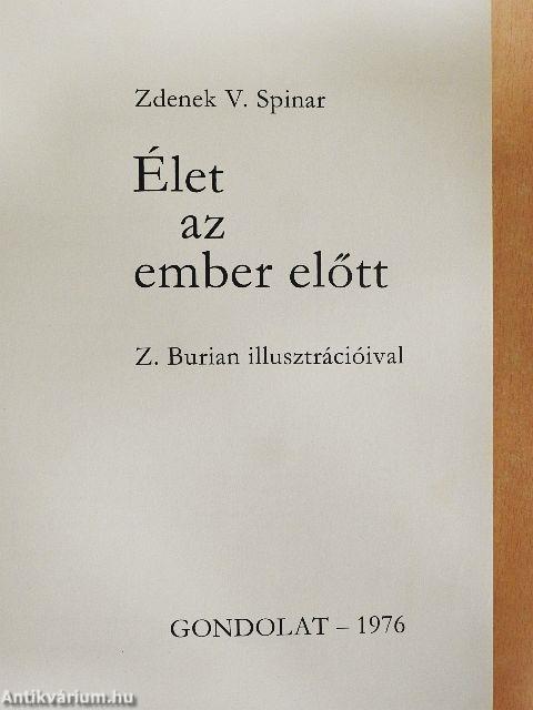 Élet az ember előtt