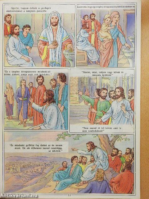 Krisztus élete képekben 3.