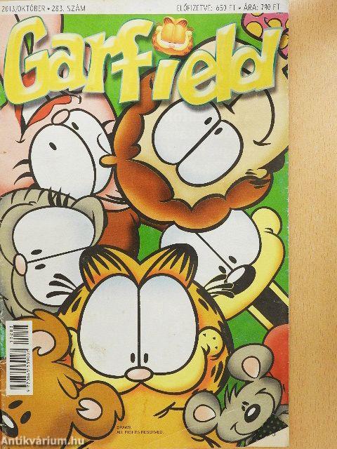 Garfield 2013. október