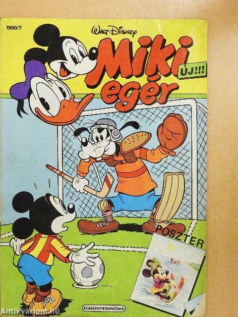 Miki egér 1990/7.