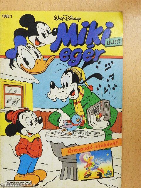 Miki egér 1990/1.