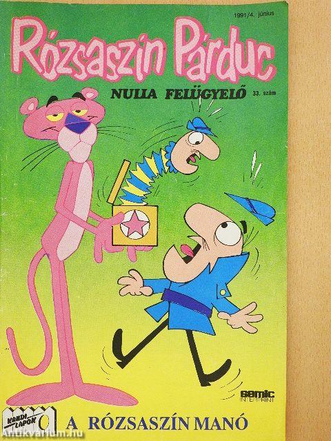 Rózsaszín Párduc 33.
