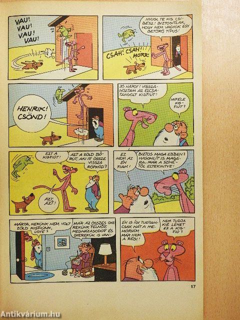 Rózsaszín Párduc 33.