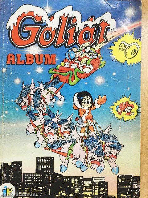 Góliát album