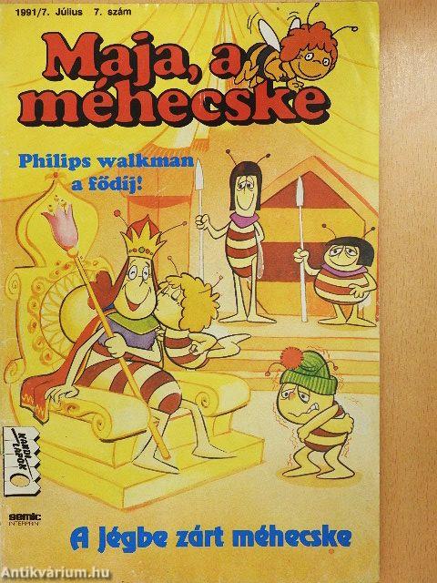 Maja, a méhecske 1991/7. július
