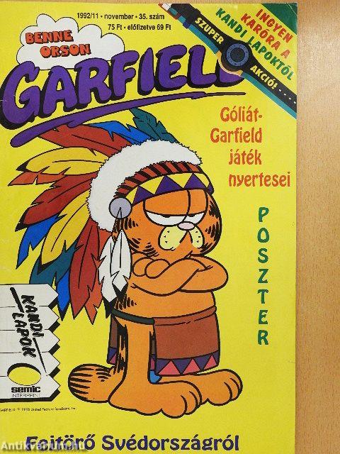 Garfield 1992/11. november