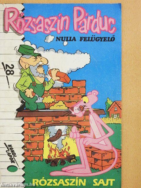 Rózsaszín Párduc 28.
