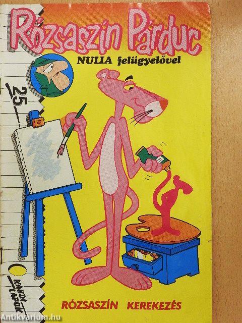 Rózsaszín Párduc 25.