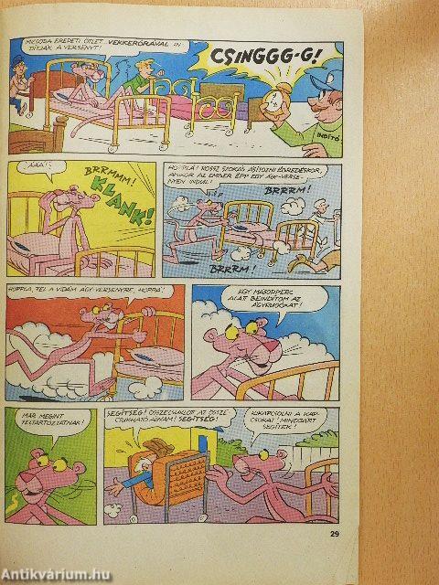 Rózsaszín Párduc 25.