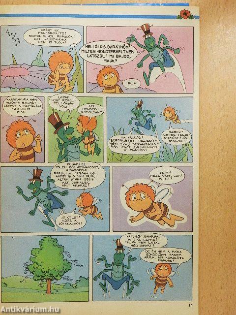Maja, a méhecske 1992/1. január