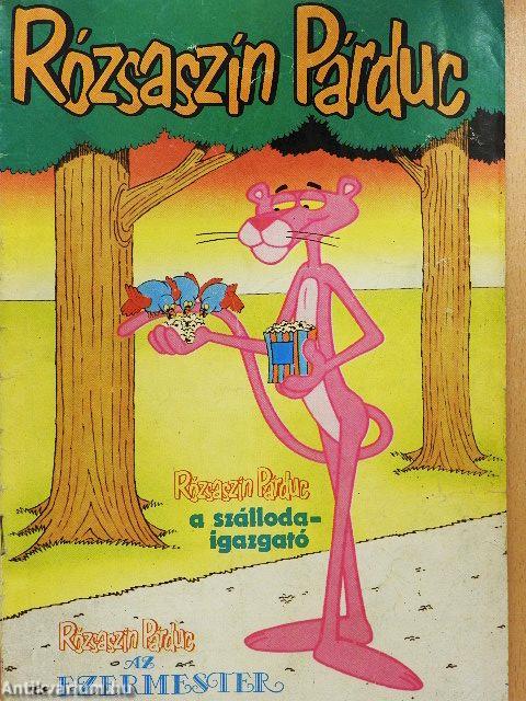 Rózsaszín Párduc 2.
