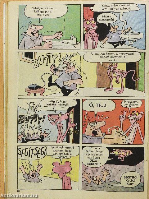 Rózsaszín Párduc 2.