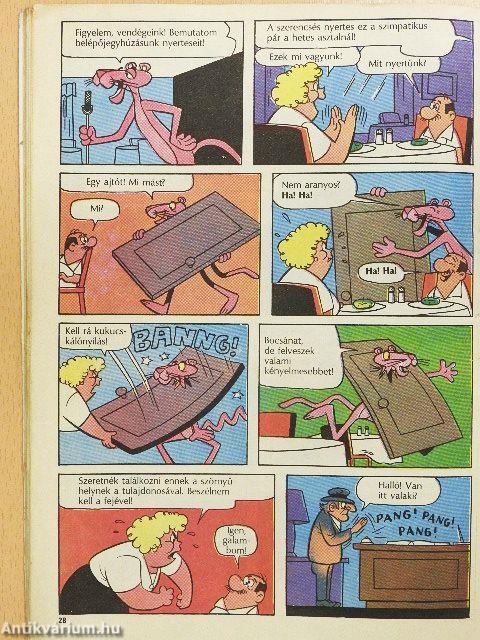 Rózsaszín Párduc 2.