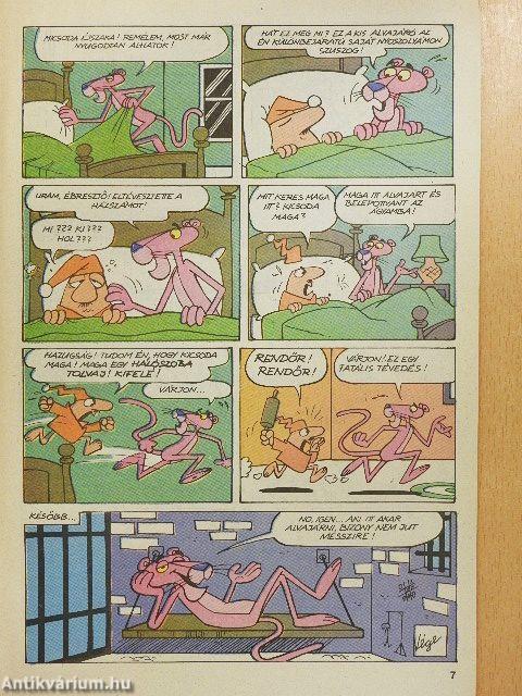 Rózsaszín Párduc 31.