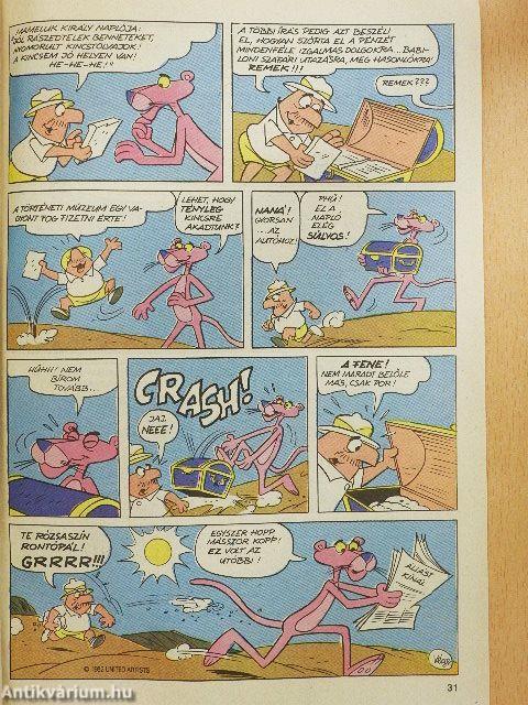 Rózsaszín Párduc 31.