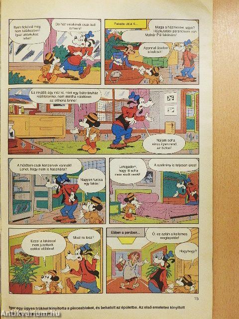 Mickey Mouse magazin 1994. augusztus