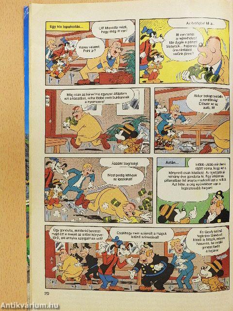 Mickey Mouse magazin 1994. augusztus