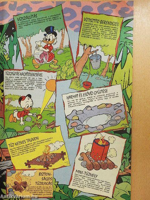 Mickey Mouse magazin 1994. augusztus