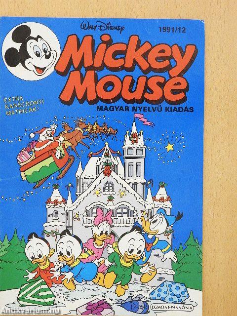 Mickey Mouse 1991/12.