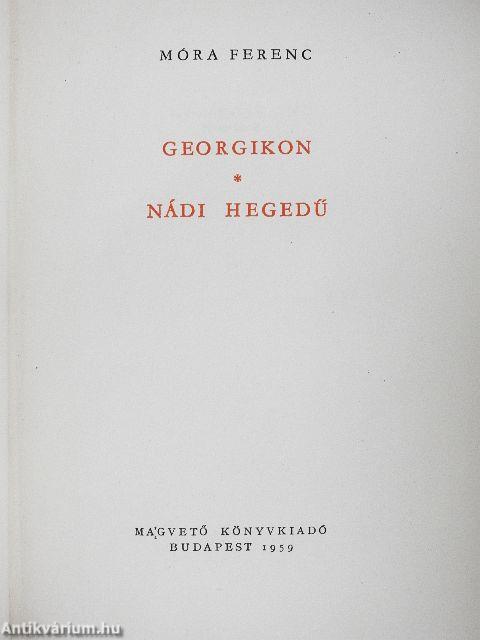 Georgikon/Nádi hegedű